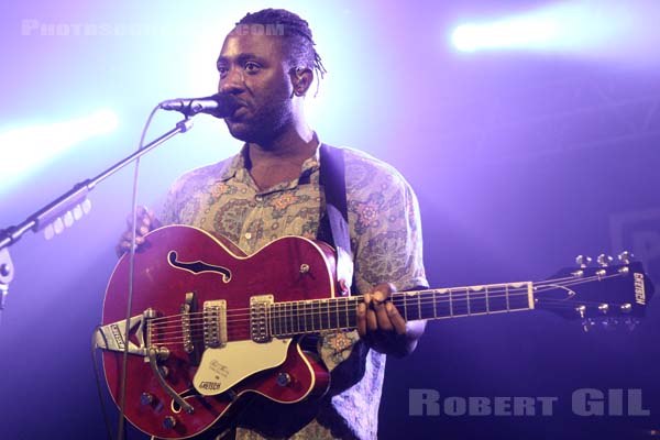 BLOC PARTY - 2016-03-03 - PARIS - Le Trianon - Rowland Kelechukwu Okereke